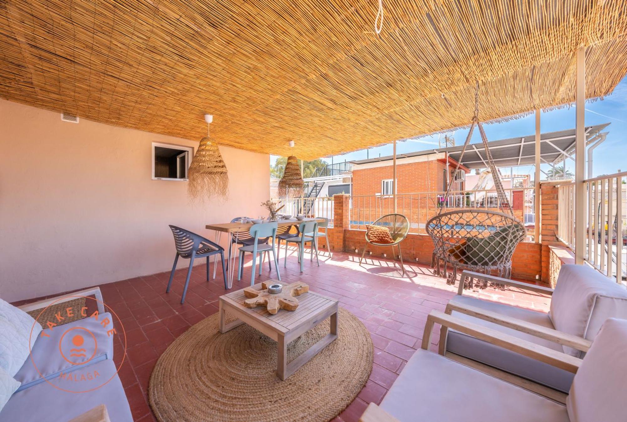 House In Fishing Village El Palo - Tcm Malaga Zewnętrze zdjęcie