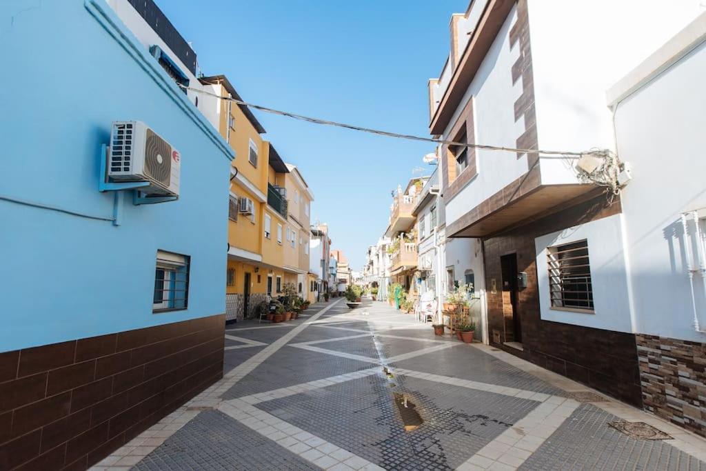 House In Fishing Village El Palo - Tcm Malaga Zewnętrze zdjęcie